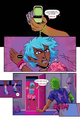 Read Murdering My Girlfriend's Boyfriend  1 Page 10 in English