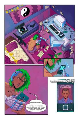 Read Murdering My Girlfriend's Boyfriend  2 Page 3 in English