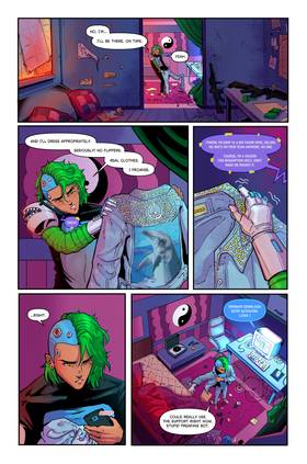 Read Murdering My Girlfriend's Boyfriend  3 Page 3 in English