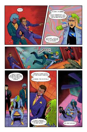 Read Murdering My Girlfriend's Boyfriend  3 Page 6 in English