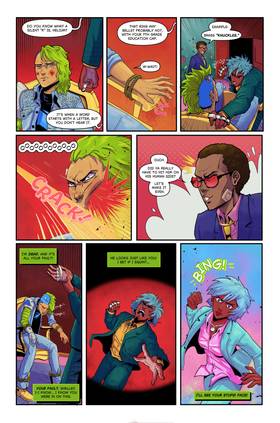 Read Murdering My Girlfriend's Boyfriend  3 Page 7 in English