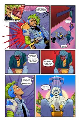 Read Murdering My Girlfriend's Boyfriend  3 Page 8 in English