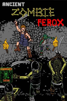 Read Ancient Zombie Ferox  1 Page 1 in English