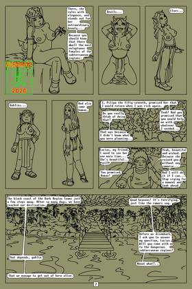 Read Ancient Zombie Ferox  2 Page 1 in English