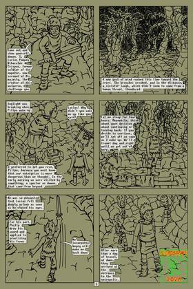 Read Ancient Zombie Ferox  3 Page 2 in English