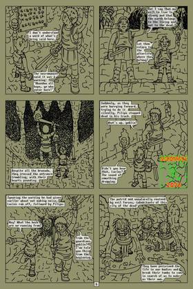 Read Ancient Zombie Ferox  4 Page 1 in English