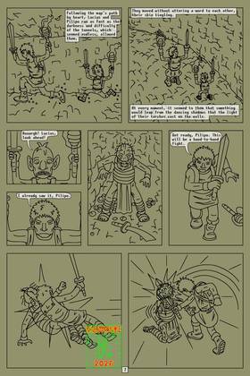 Read Ancient Zombie Ferox  4 Page 2 in English