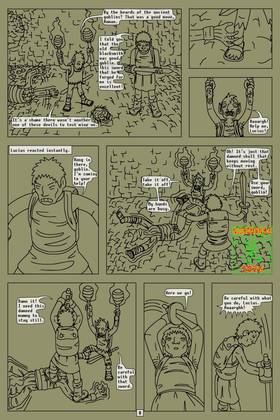 Read Ancient Zombie Ferox  5 Page 1 in English