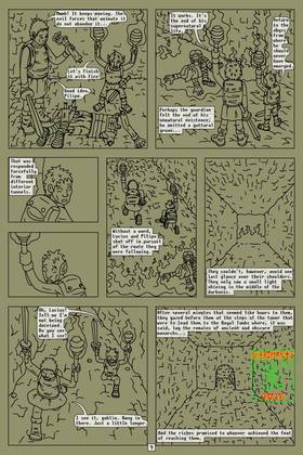 Read Ancient Zombie Ferox  5 Page 2 in English