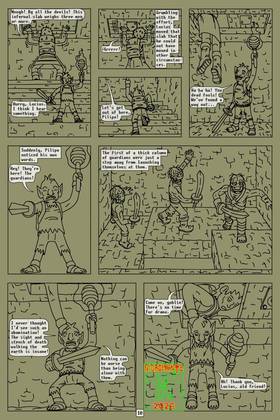 Read Ancient Zombie Ferox  6 Page 1 in English