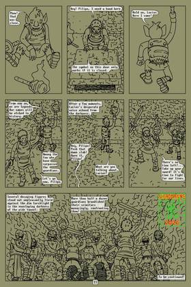 Read Ancient Zombie Ferox  6 Page 2 in English