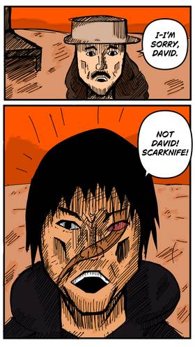 Read Rocket Ranger Origins  1 Page 8 in English
