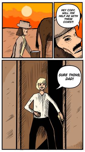 Read Rocket Ranger Origins  1 Page 4 in English