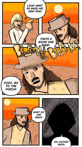 Read Rocket Ranger Origins  1 Page 5 in English