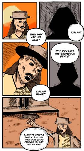 Read Rocket Ranger Origins  1 Page 6 in English