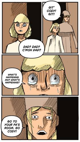 Read Rocket Ranger Origins  1 Page 10 in English