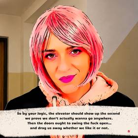 Read Small Talk - czyli wyrwane z kontekstu...  1 Page 8 in English
