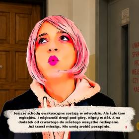 Read Grey Comic - Small Talk  1 Page 3 in Polish