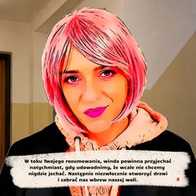 Read Grey Comic - Small Talk  1 Page 8 in Polish