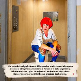 Read Grey Comic - Small Talk  1 Page 9 in Polish