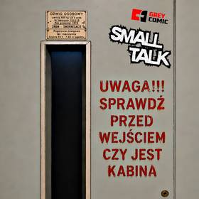 Read Grey Comic - Small Talk  1 Page 10 in Polish