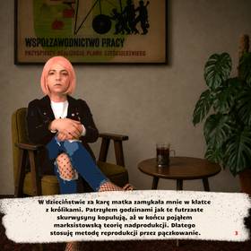 Read Grey Comic - Small Talk  2 Page 3 in Polish