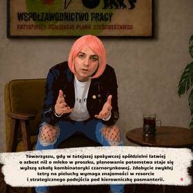 Read Grey Comic - Small Talk  2 Page 6 in Polish