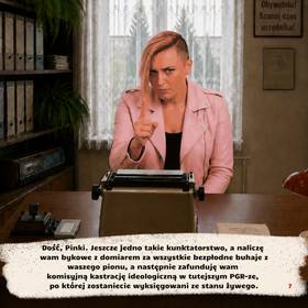 Read Grey Comic - Small Talk  2 Page 7 in Polish