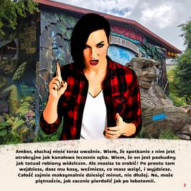 Read Grey Comic - Small Talk  4 Page 2 in Polish