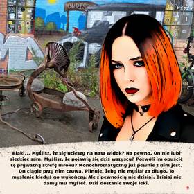 Read Grey Comic - Small Talk  4 Page 9 in Polish