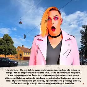 Read Grey Comic - Small Talk  3 Page 6 in Polish