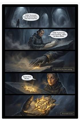 Read Thresan  1 Page 3 in English
