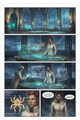 Read Thresan  1 Page 4 in English