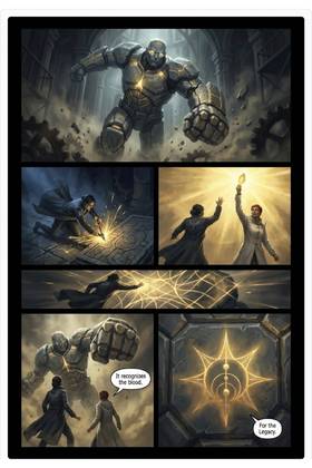 Read Thresan  1 Page 5 in English