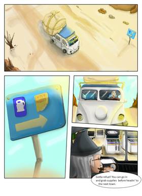 Read Lyza's Sandstorm  1 Page 2 in English