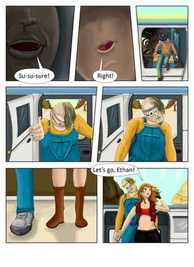 Read Lyza's Sandstorm  1 Page 3 in English