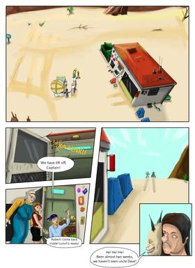 Read Lyza's Sandstorm  1 Page 4 in English