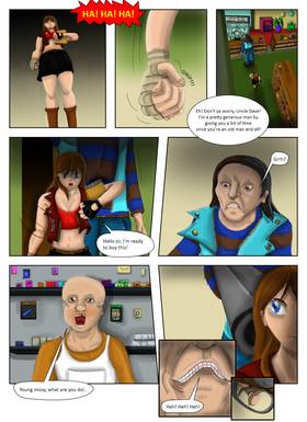 Read Lyza's Sandstorm  1 Page 6 in English