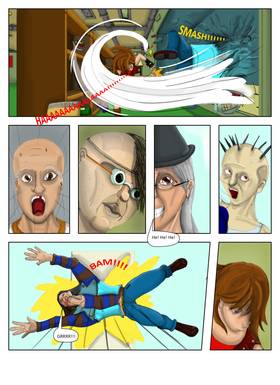 Read Lyza's Sandstorm  1 Page 8 in English