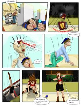 Read Lyza's Sandstorm  1 Page 9 in English