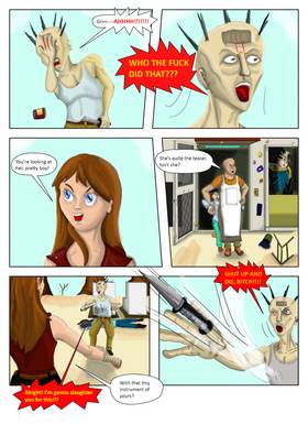 Read Lyza's Sandstorm  1 Page 10 in English