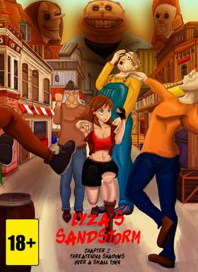 Read Lyza's Sandstorm  2 Page 1 in English