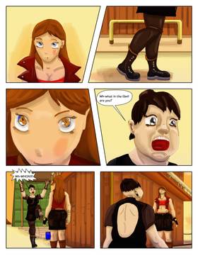 Read Lyza's Sandstorm  2 Page 5 in English