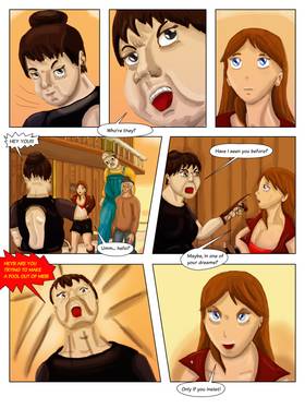 Read Lyza's Sandstorm  2 Page 3 in English