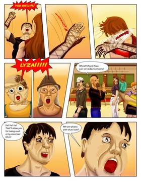 Read Lyza's Sandstorm  2 Page 4 in English