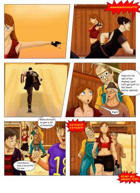 Read Lyza's Sandstorm  2 Page 6 in English