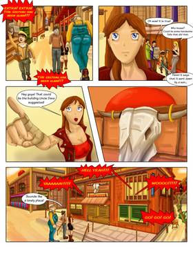 Read Lyza's Sandstorm  2 Page 7 in English