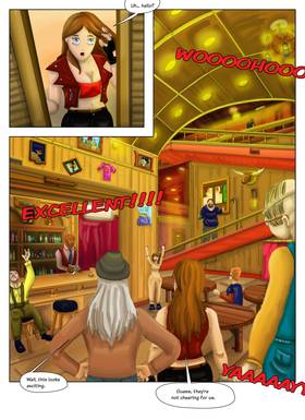 Read Lyza's Sandstorm  2 Page 8 in English