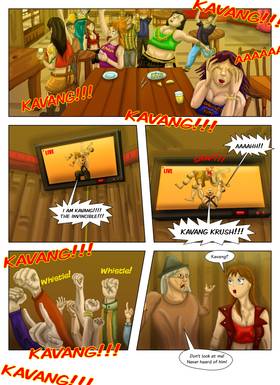 Read Lyza's Sandstorm  2 Page 9 in English