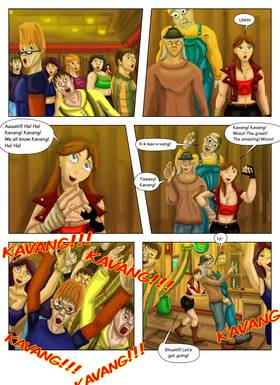Read Lyza's Sandstorm  2 Page 10 in English
